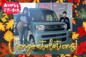 【クルマレビュー・感想・決め手は？】毎日の通勤がもっと快適に！／豊田市 O様